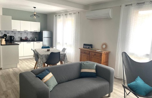 Cabestany Apartment | Bright & pretty apartment between sea & mountains - beaches 15mn/Perpignan 5mn