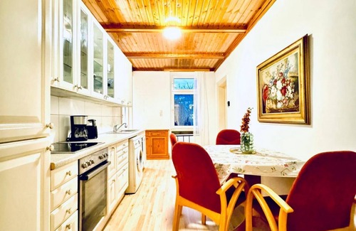 Grinzing Apartment | Bright Room w/Desk | Walk to FAC Platz