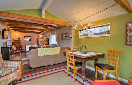 Snohomish Apartment | Bright Snohomish Studio Steps to Centennial Trail!
