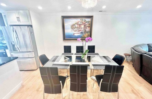Inner Richmond Apartment | Bright Spacious 3 bedroom by Golden Gate Park & Presidio