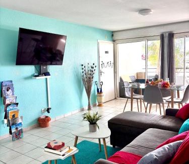 Concordia Apartment | Bright & Spacious 3BR retreat in Saint-Martin