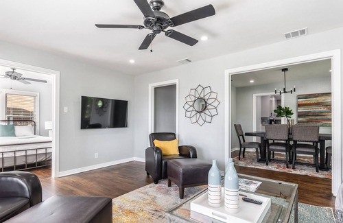 Fort Worth House | Bright & Spacious / 5 Min. to Downtown & Stockyards