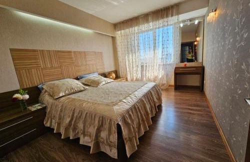 Chisinau Apartment | Bright-Spacious Apartment New Building, Near Center, 3 Parks and Gym with pool