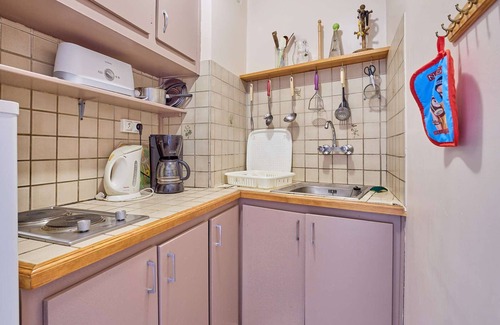 Barbotan-les-Thermes Apartment | Bright studio with south-facing balcony for 2 people