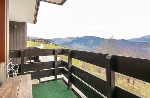 Doucy-Combelouviere Apartment | Bright studio 4 ppl, terrace with mountain view