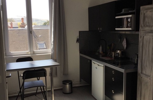 Houlgate Apartment | Bright studio 50 m from the beach and casino