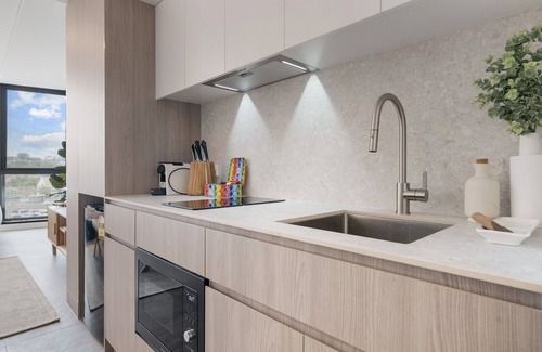 North Fremantle Apartment | Bright Studio in Fremantle with Modern Finishes