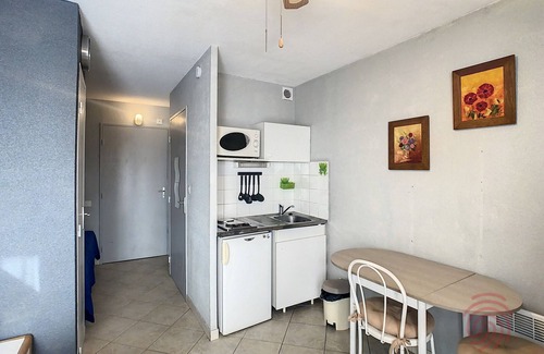 Lamalou-les-Bains Apartment | Bright studio near the spa with Wifi & pets allowed