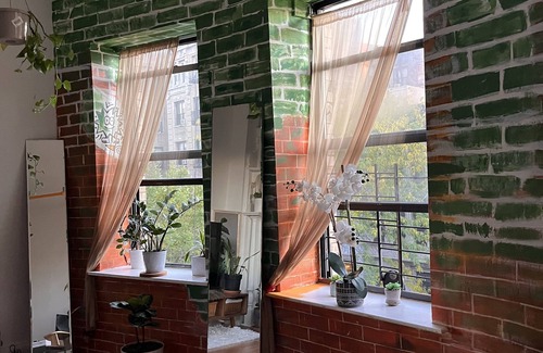 Upper Manhattan Apartment | Bright studio in Hamilton Heights