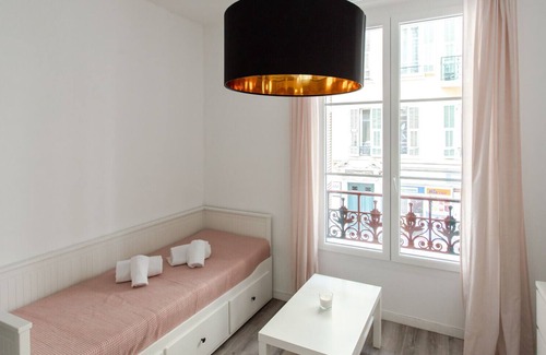 Lepante Quarter Apartment | Bright studio in Nice center, close to Jean Médecin and station - Welkeys