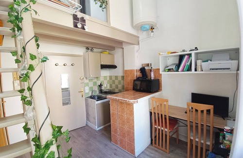 Saint Philippe Apartment | Bright studio in the beautiful city of Nice