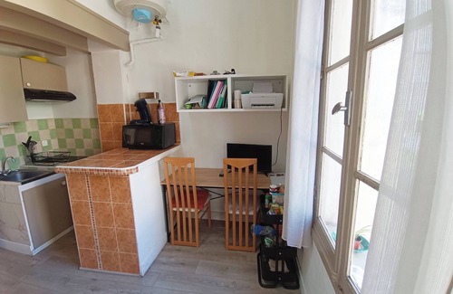 Saint Philippe Apartment | Bright studio in the beautiful city of Nice