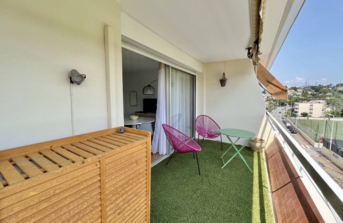 Le Cannet Apartment | Bright studio just outside Cannes