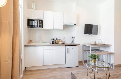 Riquier Apartment | Bright studio - Riquier - Air-conditioned