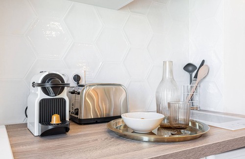 Riquier Apartment | Bright studio - Riquier - Air-conditioned