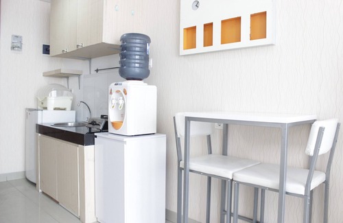 Hegarmanah Apartment | Bright Studio Room at Dago Suites Apartment near ITB