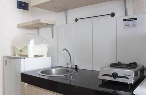 Hegarmanah Apartment | Bright Studio Room at Dago Suites Apartment near ITB