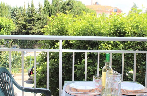 Cagnes-sur-Mer Apartment | Bright Studio with Terrace and Parking, 30m from Sea - Sleeps 4