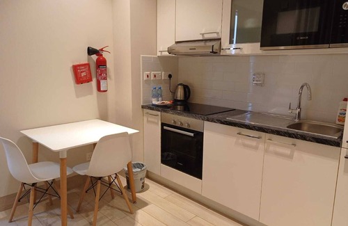 Salalah Apartment | Bright Studio with Pool View Balcony