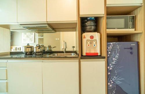 Jakarta Apartment | Bright & Stylish Studio in central Jakarta, SCBD