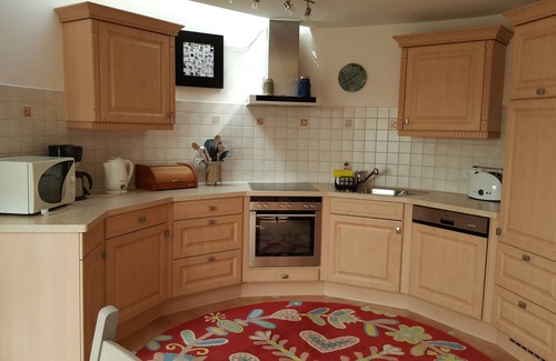 Regensburg Apartment | Bright Sunny, and spacious apartment overlooking the Danube in Regensburg