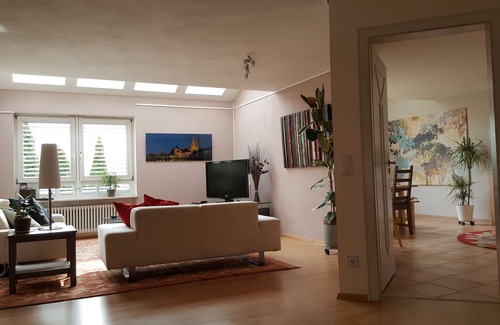 Regensburg Apartment | Bright Sunny, and spacious apartment overlooking the Danube in Regensburg