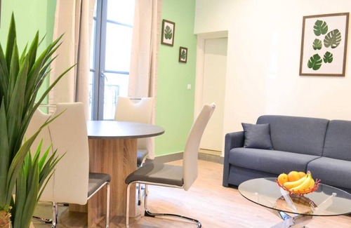 Beaux Arts-Boutonnet Apartment | Bright T2 in the historic center with Clim/AC ★★★★★