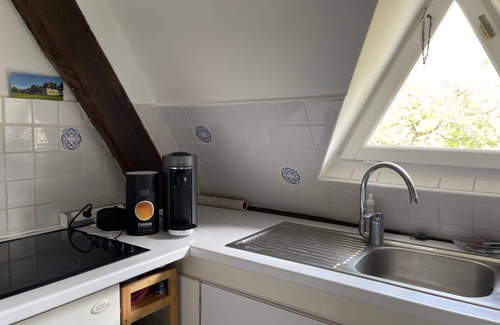 Tourgeville Apartment | Bright T2 - view of Deauville bay
