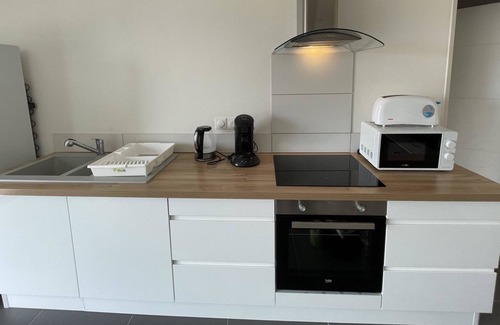 La Palme Apartment | Bright T2 With Garden And Garage