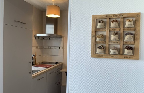 La Roche-Posay Apartment | Bright T2 with Wi-Fi in central La Roche-Posay