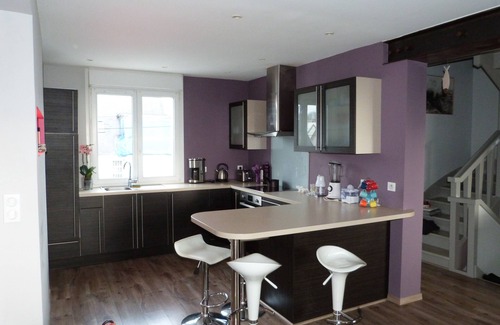 Concarneau House | Bright tastefully decorated house 300 meters from the Sables Blancs beach.
