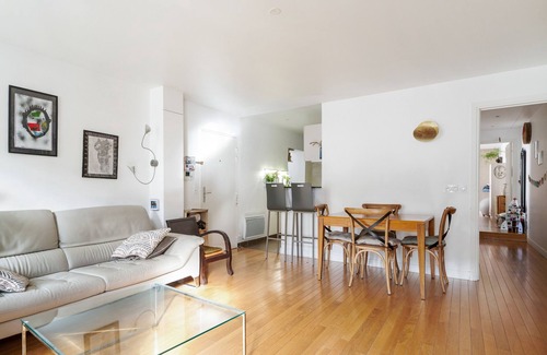 Saint-Mande Apartment | Bright two-bedroom in the heart of Saint-Mandé - Welkeys