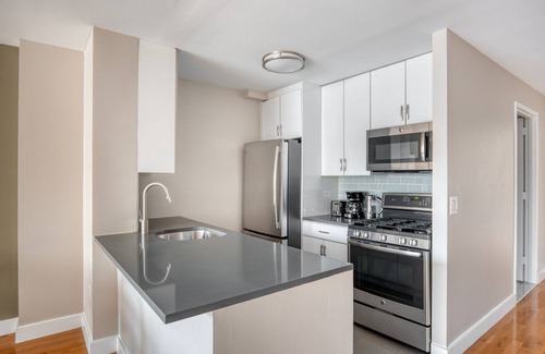 Upper West Side Apartment | Bright UWS 2BR w/Gym, Doorman & Elevator, nr Central Park, by Blueground