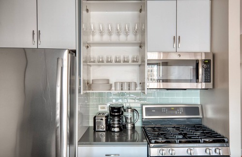 Upper West Side Apartment | Bright UWS 2BR w/Gym, Doorman & Elevator, nr Central Park, by Blueground