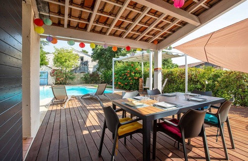 Saint-Georges-d'Orques Villa | Bright villa with swimming pool near Montpellier, ideal for family or friends