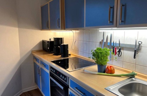 Zinnowitz Apartment | Bright vacation apartment with communal garden in a quiet location