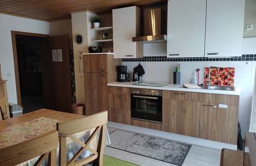 Dernbach Apartment | Bright vacation apartment with balcony, quiet location on the edge of the forest