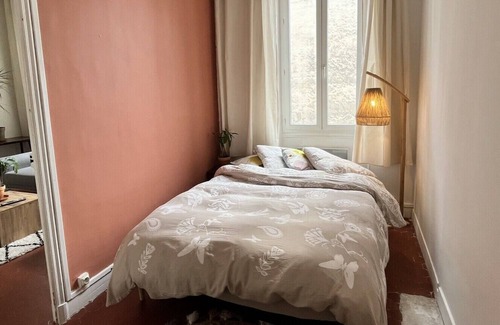 La Castellane Apartment | Bright, well-equipped 45m² apartment.