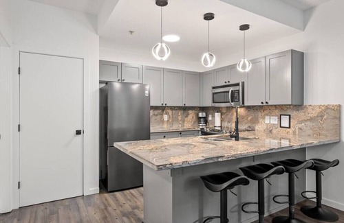 Village North House | Bright Whistler Village 1BR, HotTub, Free Parking, AC