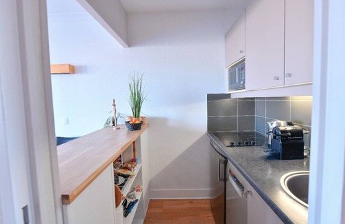 Combat Apartment | Bright with balcony at Buttes Chaumont