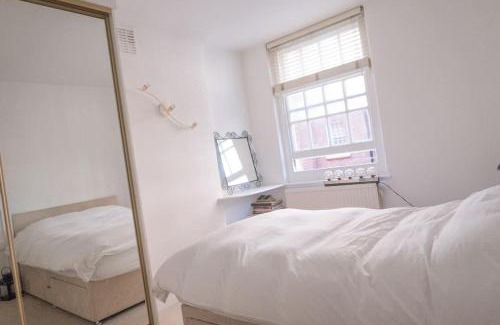 Vincent Square Apartment | Bright wood-floor apartment near Parliament