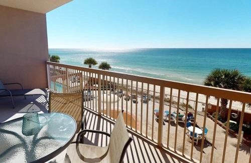 Panama City Beach House | Brightly Furnished Beachfront Condo by Brightwild- 7th Floor Gulf View!