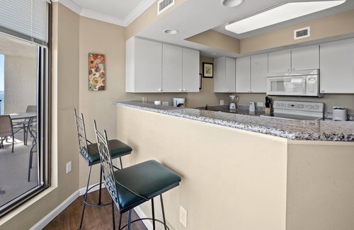 Arcadian Shores Condo | Brighton 1707 Ocean view on 17th floor