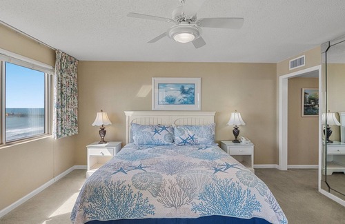 Arcadian Shores Condo | Brighton 401 Oceanfront condo 4th floor