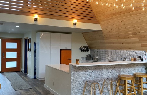 Alyeska Cabin | Brighton Haus - Classic A-Frame