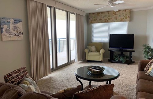 Arcadian Shores Apartment | Brighton Towers 601-2BR/2BA Oceanfront Condo, ask about Monthly Rentals!