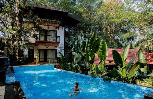 Calangute Hotel | Brij Paraiso Saligao, Goa - An Indo-Portuguese Villa