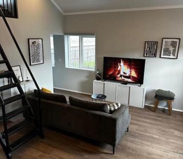 Skagafjordur Apartment | Brim Guesthouse, with ocean view
