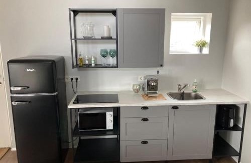 Skagafjordur Apartment | Brim Guesthouse, with ocean view