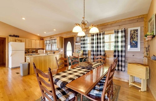 Bostic Cabin | Bring a Pet: Bostic Cabin w/Mtn Views!